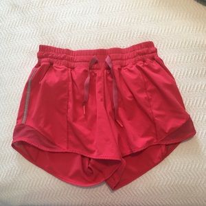 Pink Lululemon Shorts